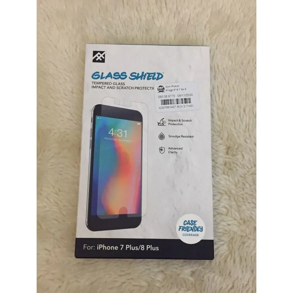 iFrogz iPhone 8+/7+/6s+ Screen Protector